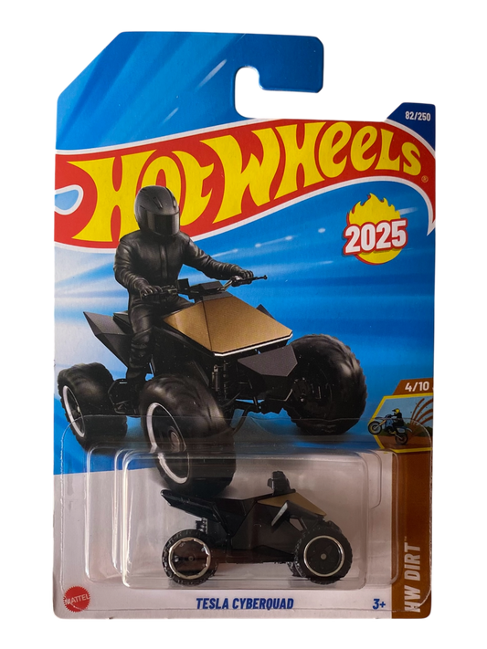 Hot Wheels  Tesla Cyberquad (HW Dirt)