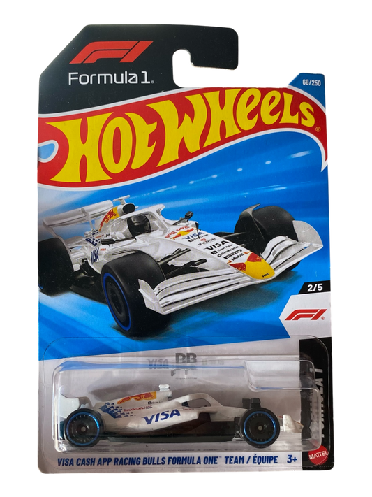 Hot Wheels  F1 - Visa Cash App Racing Bulls Formula One Team/Équipe