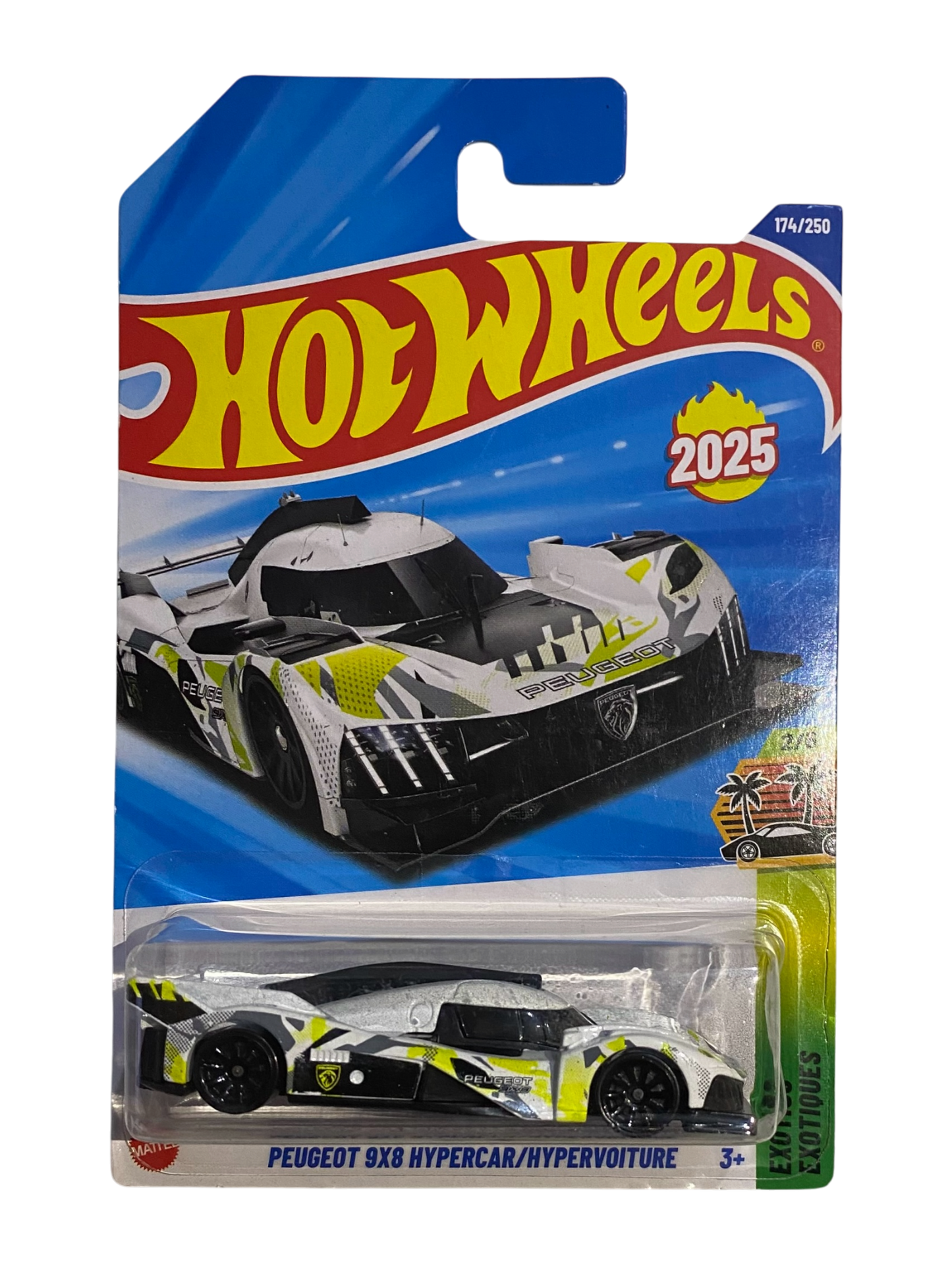 Hot Wheels  Peugeot 9X8 Hypercar/Hypervoiture (Exotics)