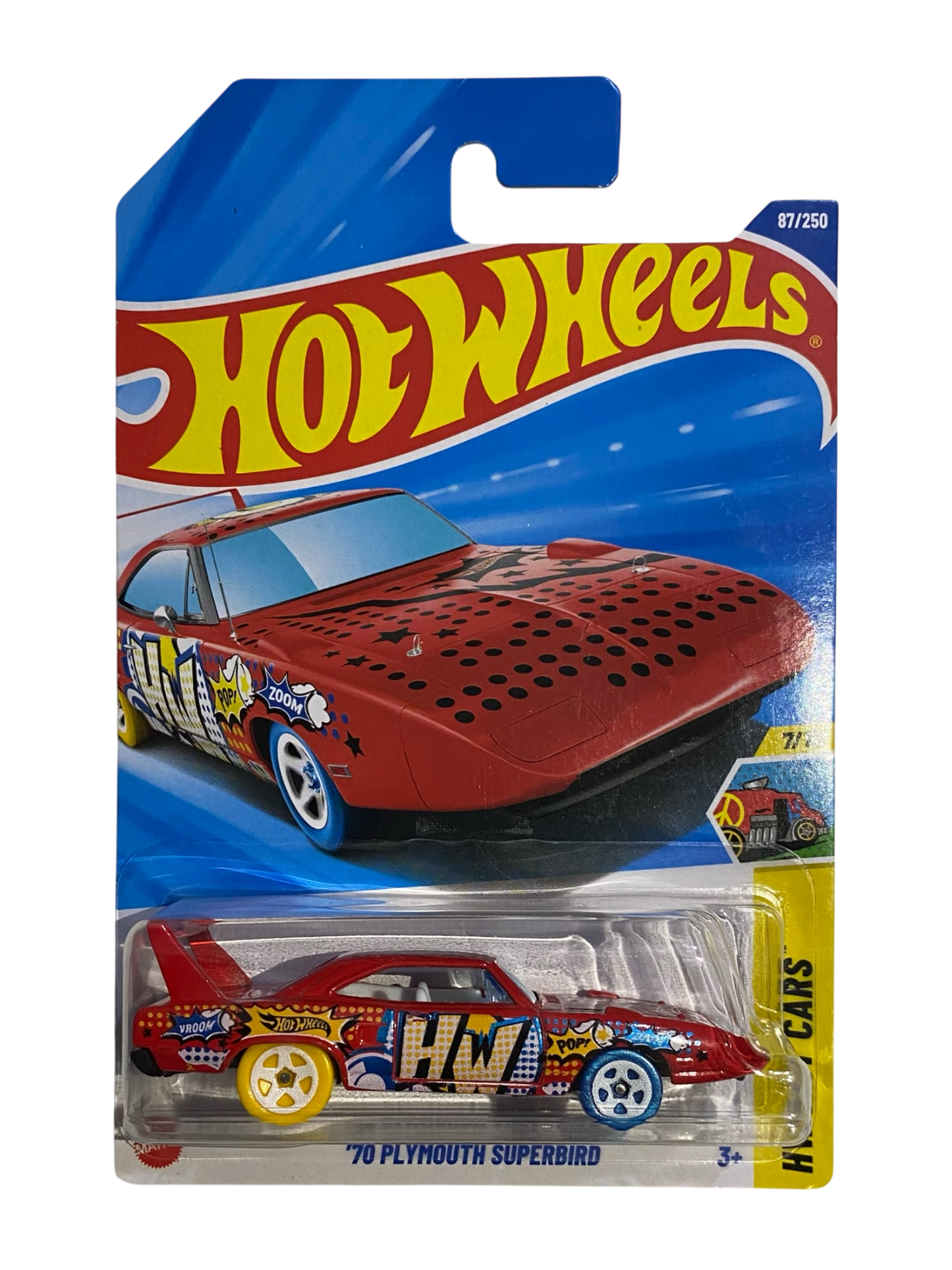 Hot Wheels  ‘70 Plymouth Superbird (HW Art Cars)