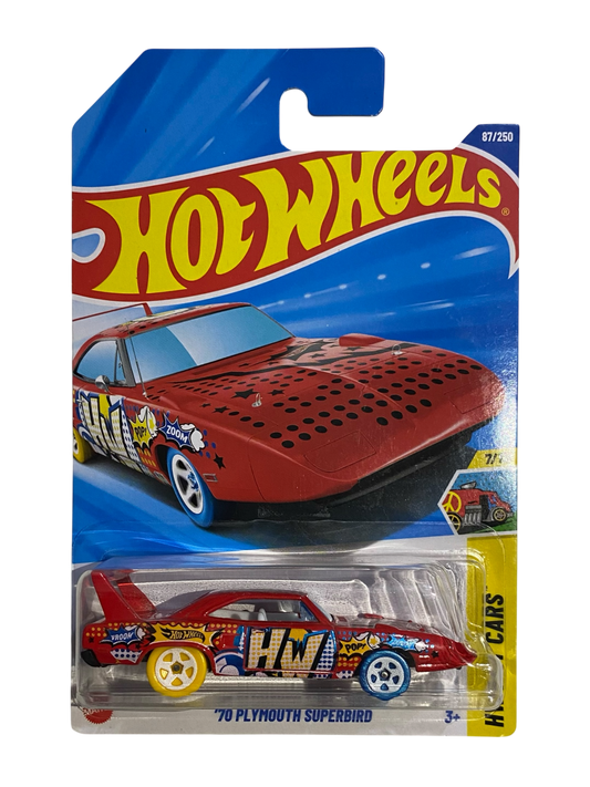 Hot Wheels  ‘70 Plymouth Superbird (HW Art Cars)