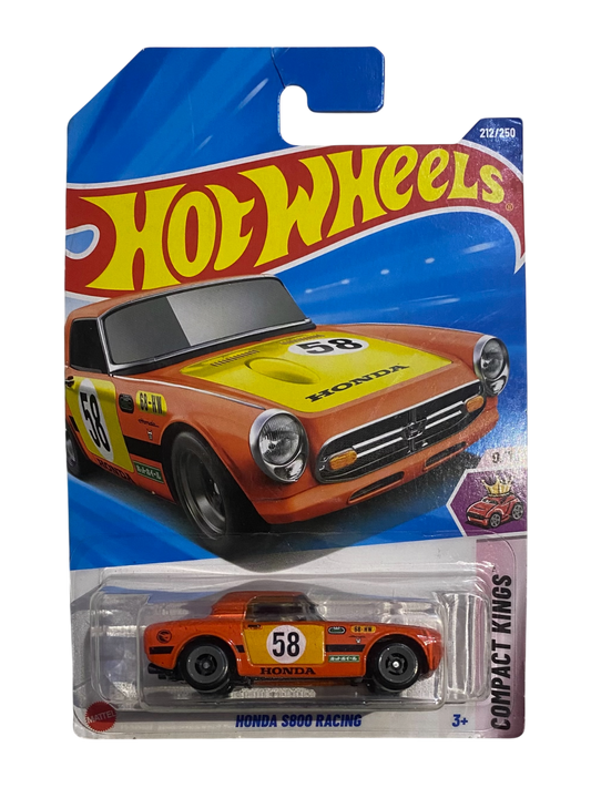 Hot Wheels  Honda S800 Racing (Compact Kings) Treasure Hunt
