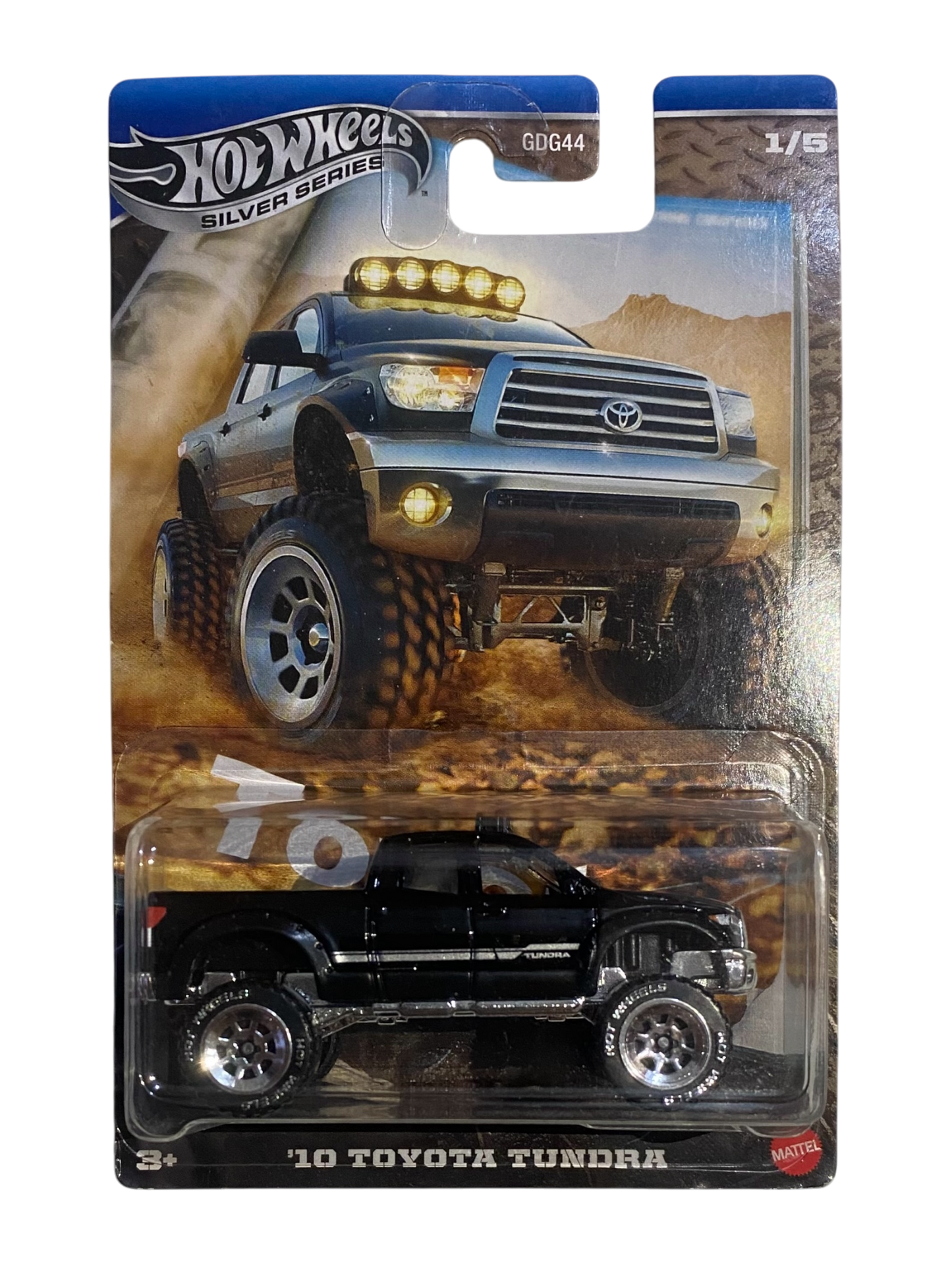 Hot Wheels  ‘10 Toyota Tundra (Toyota Silver Series)