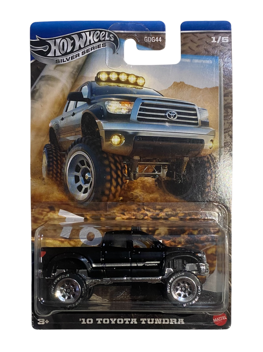 Hot Wheels  ‘10 Toyota Tundra (Toyota Silver Series)