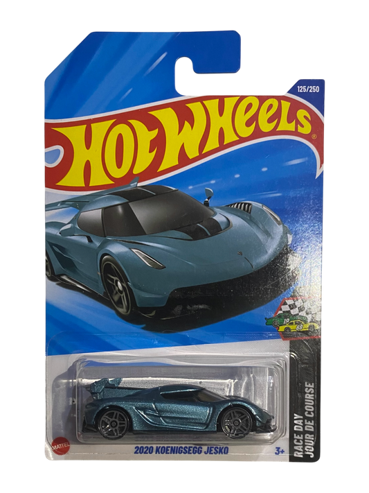 Hot Wheels  2020 Koenigsegg Jesko (Race Day Jour De Course)