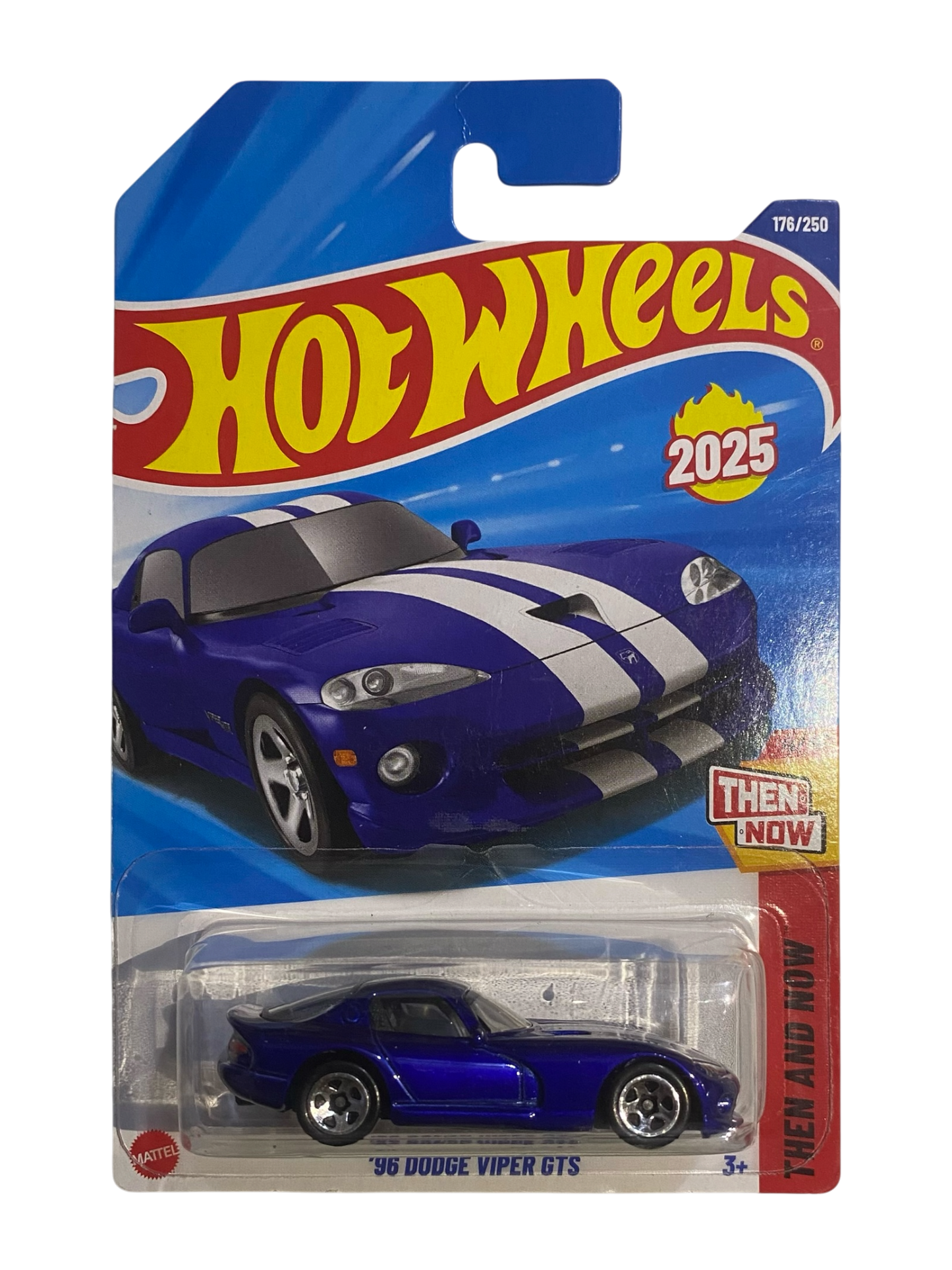 Hot Wheels  ‘96 Dodge Viper GTS (Then And Now)