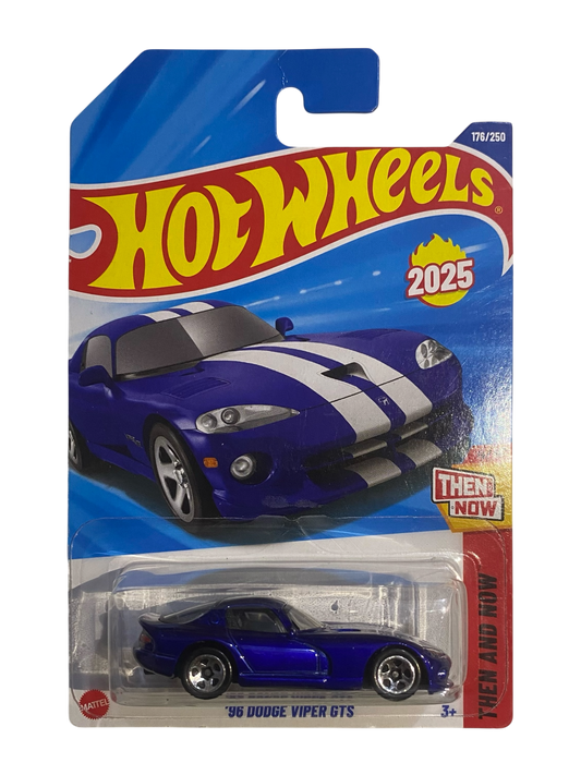 Hot Wheels  ‘96 Dodge Viper GTS (Then And Now)