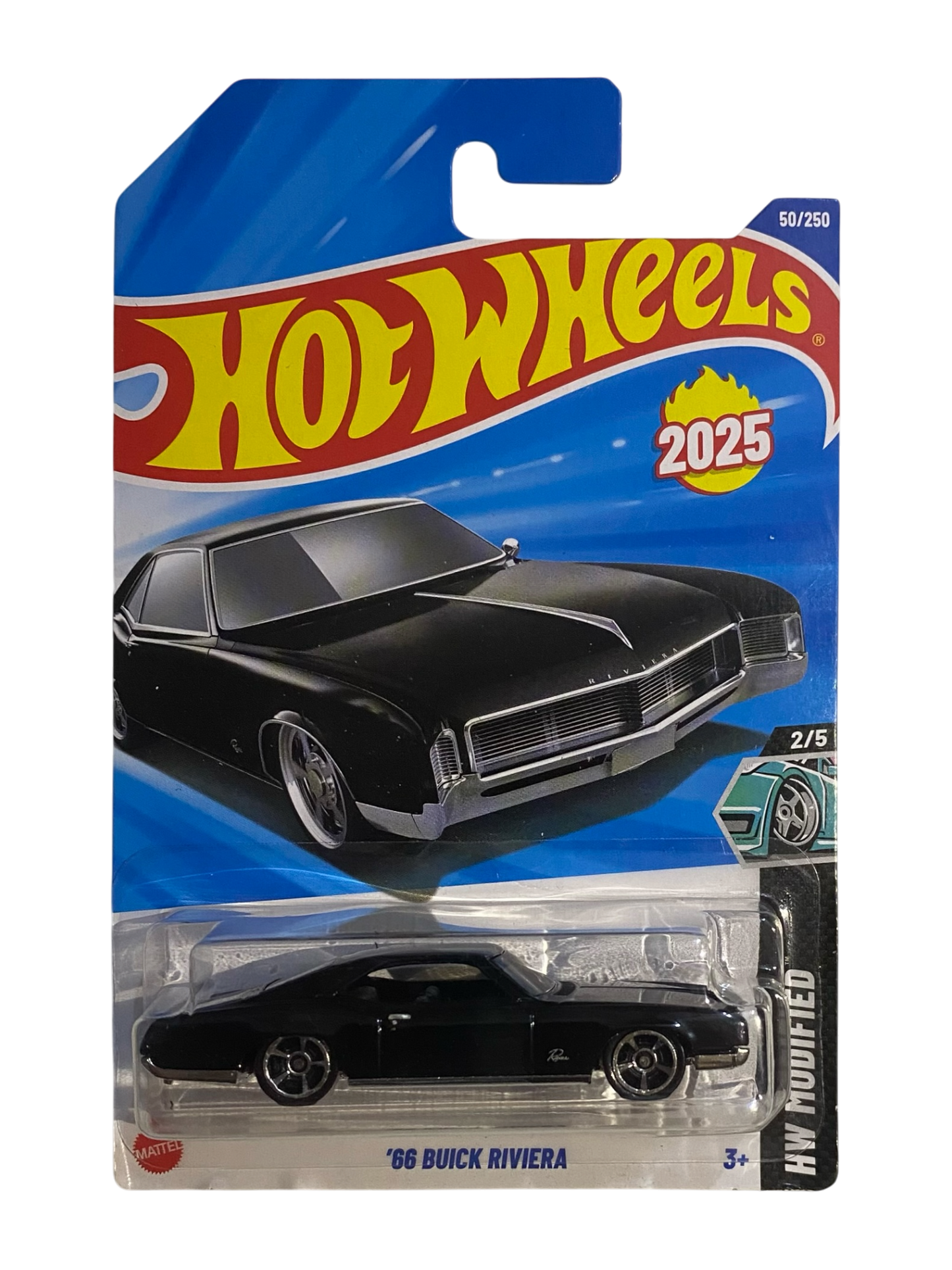 Hot Wheels  ‘66 Buick Riviera (HW Modified)