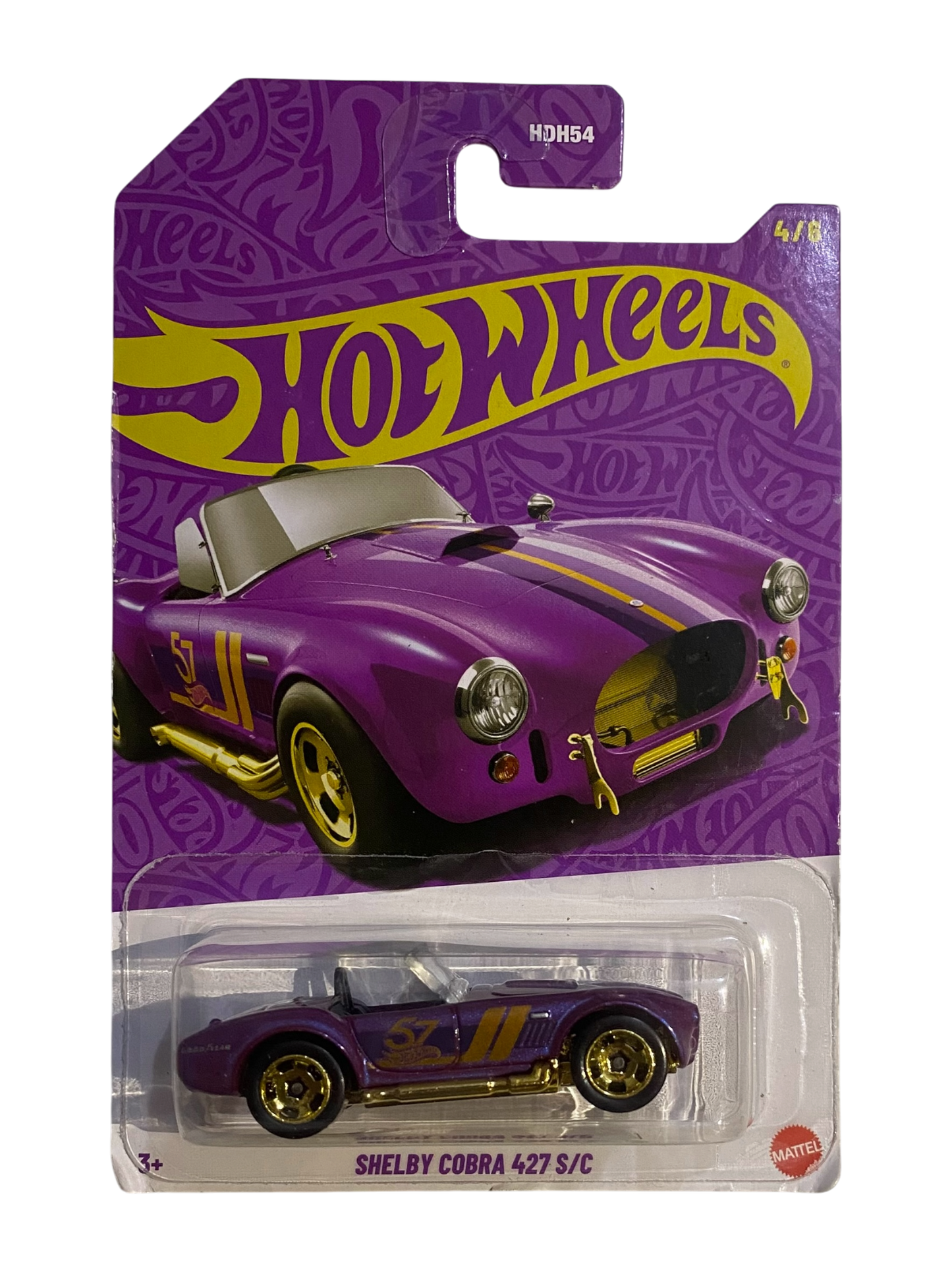 Hot Wheels  Shelby Cobra 427 S/C (57th Anniversary)