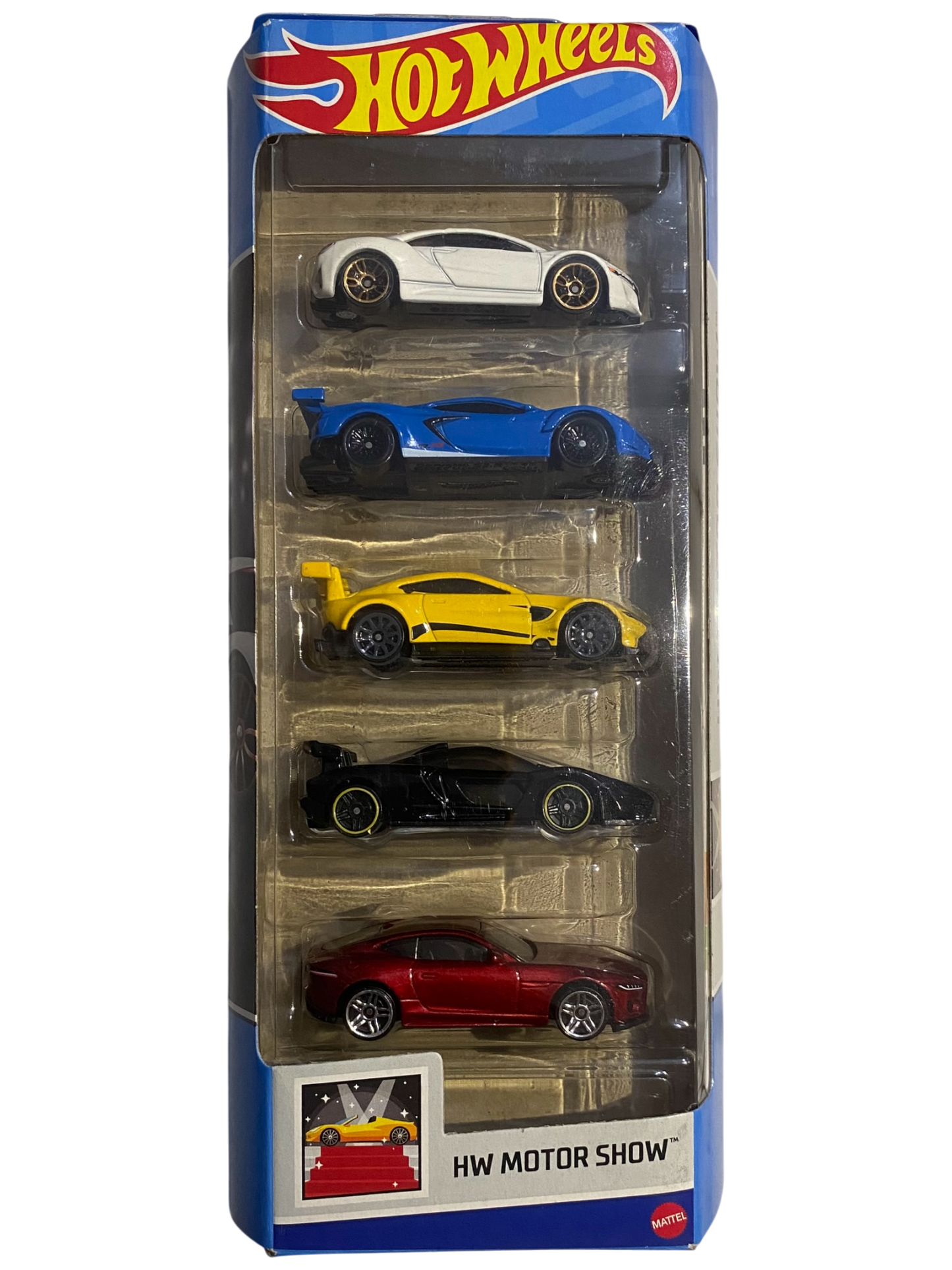 Hot Wheels  5 Pack HW Motor Show 2024
