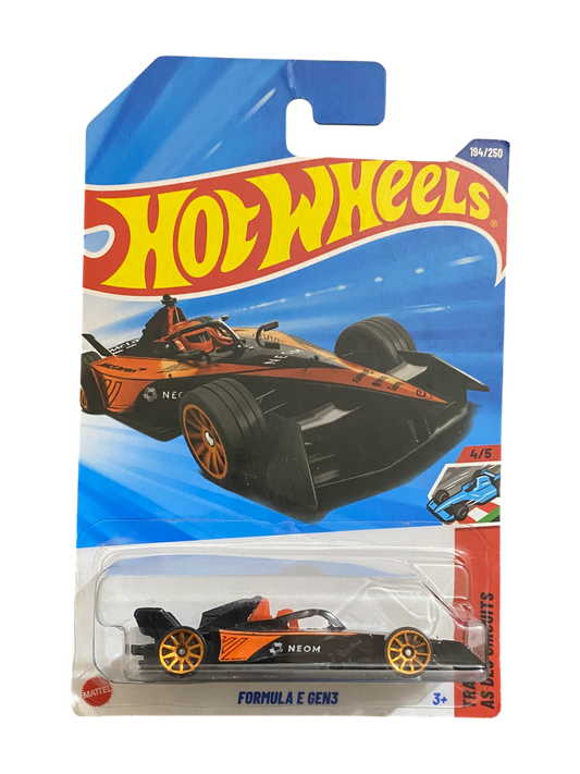 Hot Wheels  Formula E Gen3 (Track Aces As Des Circuits)