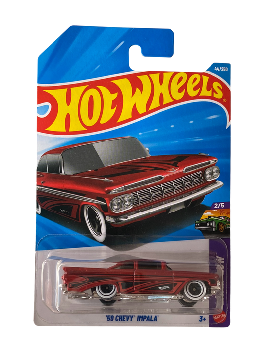 Hot Wheels  ‘59 Chevy Impala (Layin’ Low)