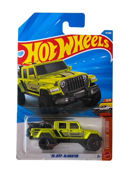 Hot Wheels  ‘20 Jeep Gladiator (Truckin’ Along)