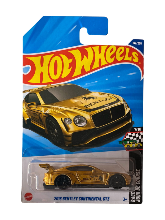 Hot Wheels  2018 Bentley Continental GT3 (Race Day Jour De Course)