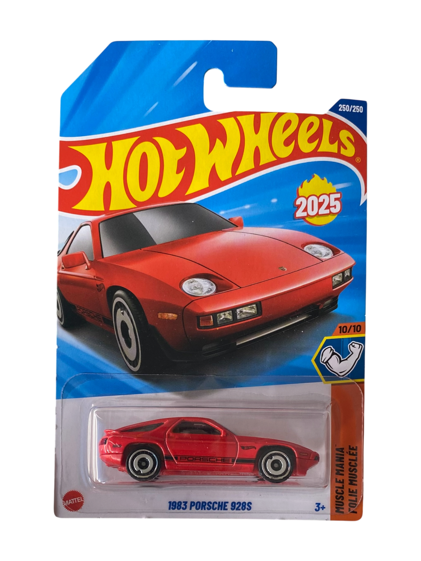 Hot Wheels  1983 Porsche 928S (Muscle Mania Folie Musclée)
