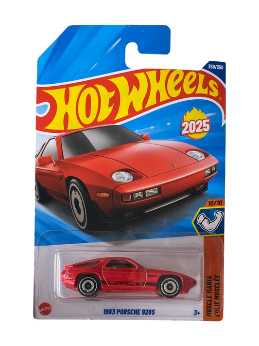 Hot Wheels  1983 Porsche 928S (Muscle Mania Folie Musclée)