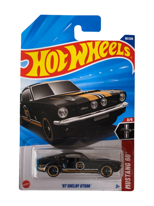 Hot Wheels  ‘67 Shelby GT500 (Mustang 60)