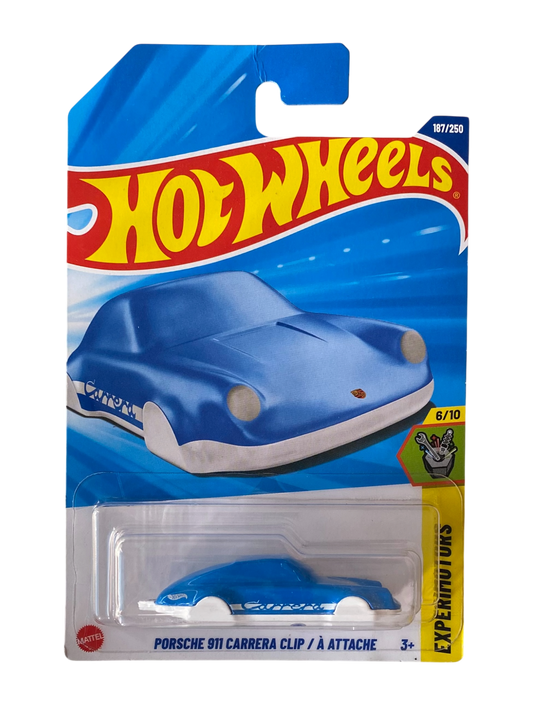 Hot Wheels  Porsche 911 Carrera Clip / À Attache (Experimotors)