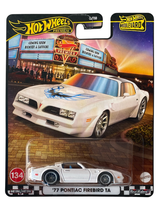 Hot Wheels Premium  ‘77 Pontiac Firebird TA