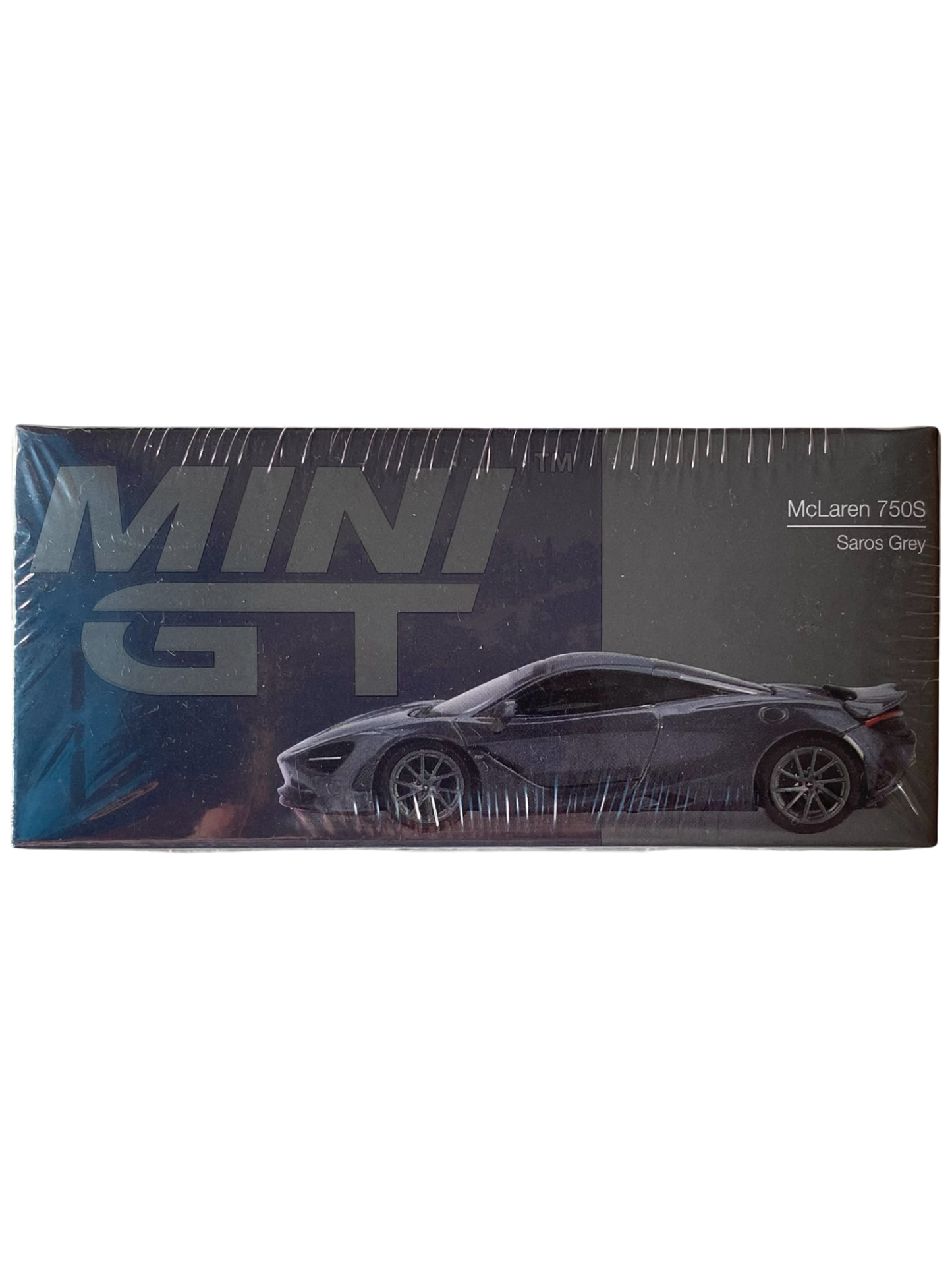 Mini GT  Mclaren 750S Saros Grey