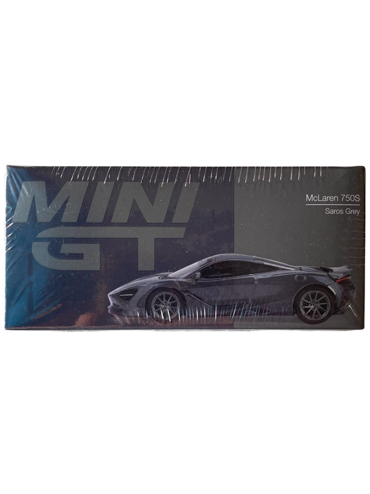 Mini GT  Mclaren 750S Saros Grey