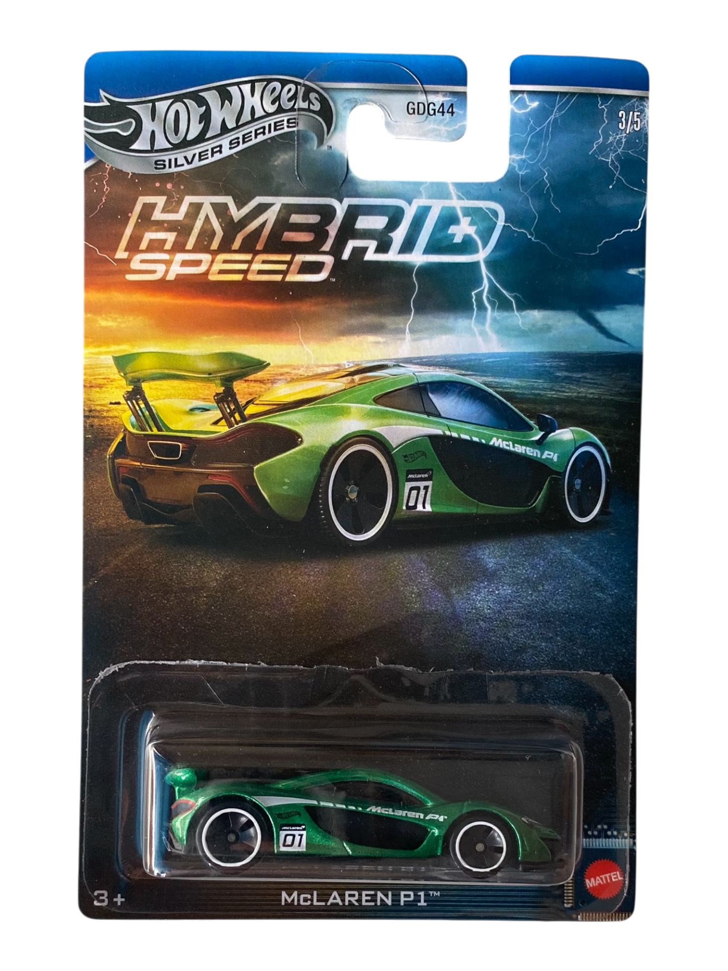 Hot Wheels  Mclaren P1 (Hybrid Speed)