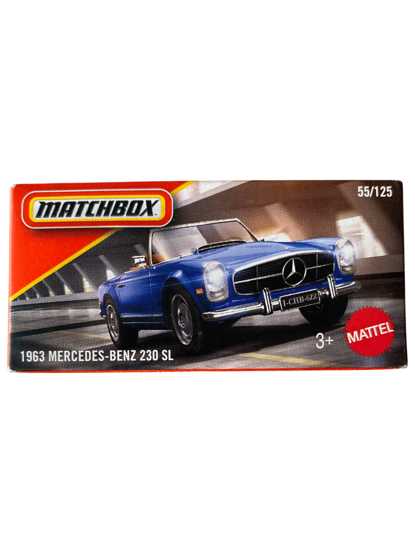 Matchbox  1963 Mercedes Mercedes-Benz 230 SL