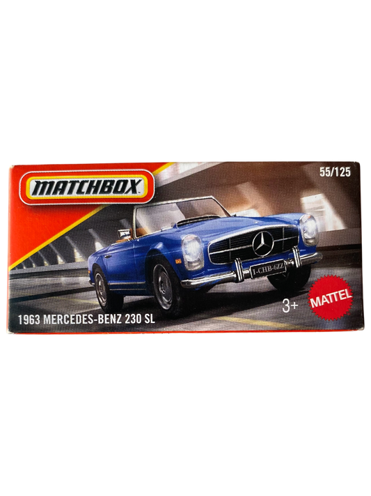 Matchbox  1963 Mercedes Mercedes-Benz 230 SL