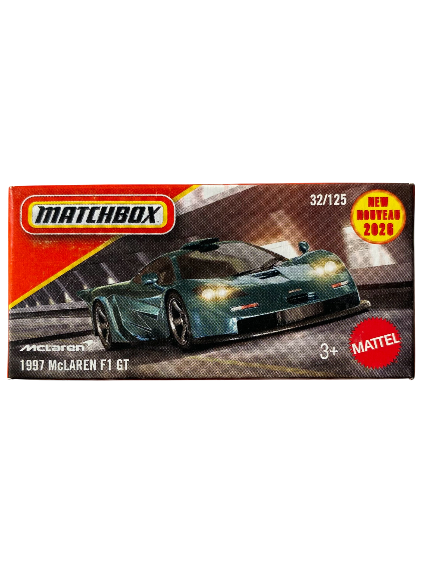 Matchbox  1997 Mclaren F1 GT