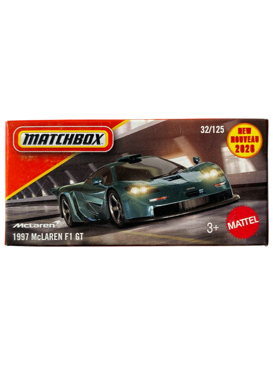 Matchbox  1997 Mclaren F1 GT