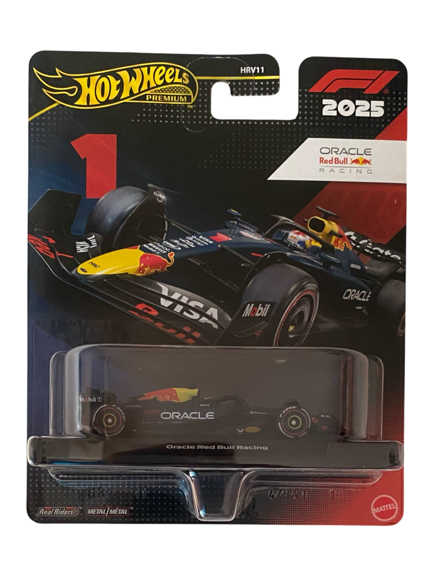 Hot Wheels Premium  F1 - Oracle Red Bull Racing (#1)