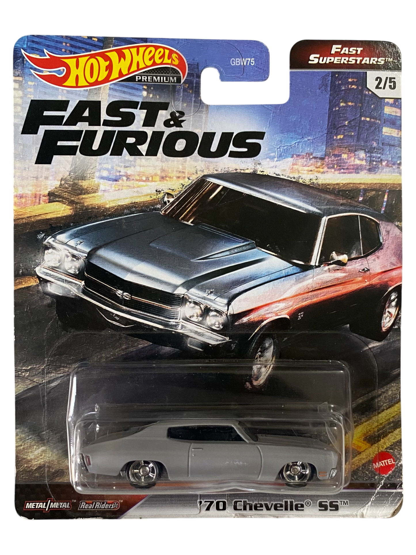 Hot Wheels Premium  ‘70 Chevelle SS (Fast & Furious: Fast Superstars)