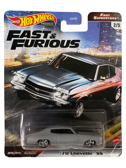 Hot Wheels Premium  ‘70 Chevelle SS (Fast & Furious: Fast Superstars)