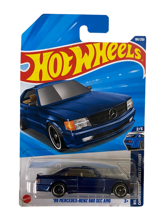Hot Wheels  ‘89 Mercedes-Benz 560 SEC AMG (Wild Widebody Carrosseries Larges Et Féroces)