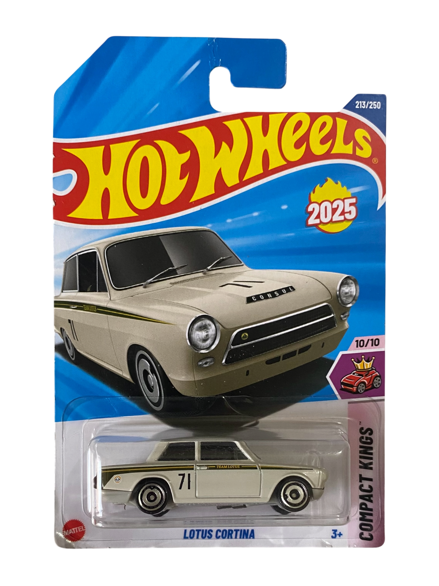 Hot Wheels  Lotus Cortina (Compact Kings)