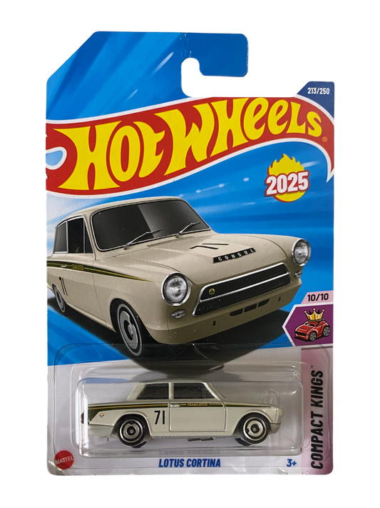 Hot Wheels  Lotus Cortina (Compact Kings)
