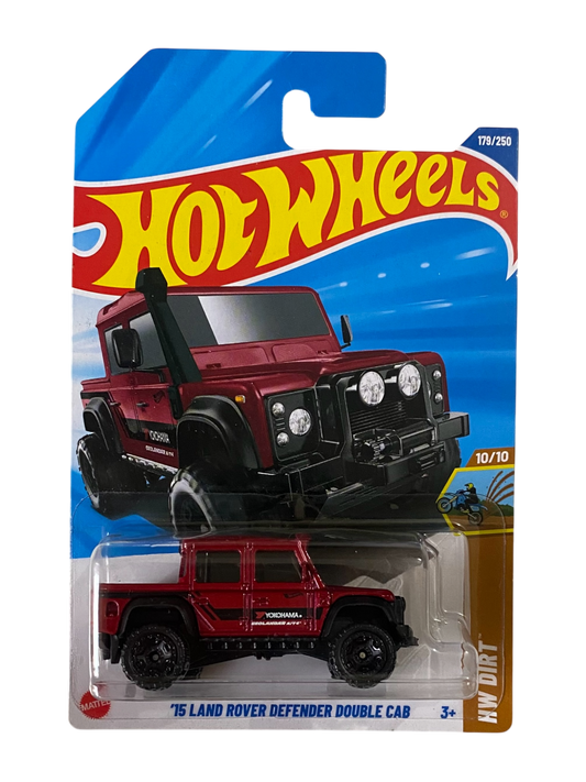 Hot Wheels  ‘15 Land Rover Defender Double Cab (HW Dirt)