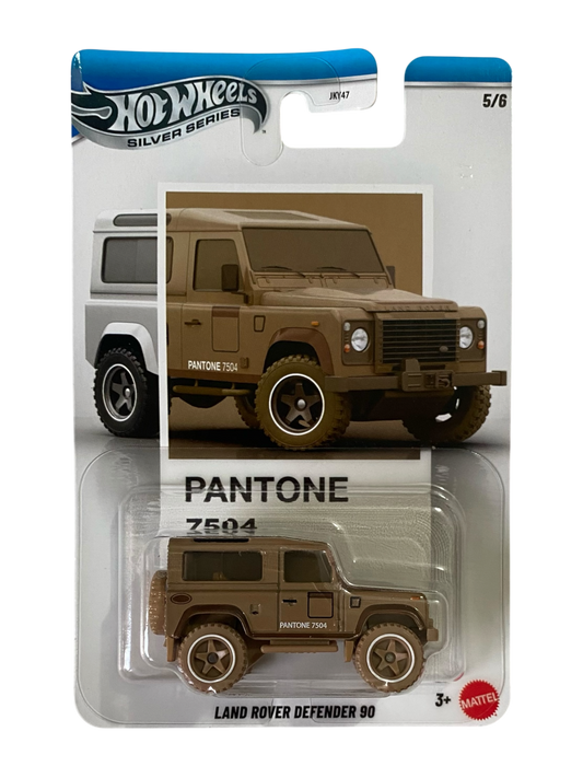 Hot Wheels  Land Rover Defender 90 (Pantone 7504)