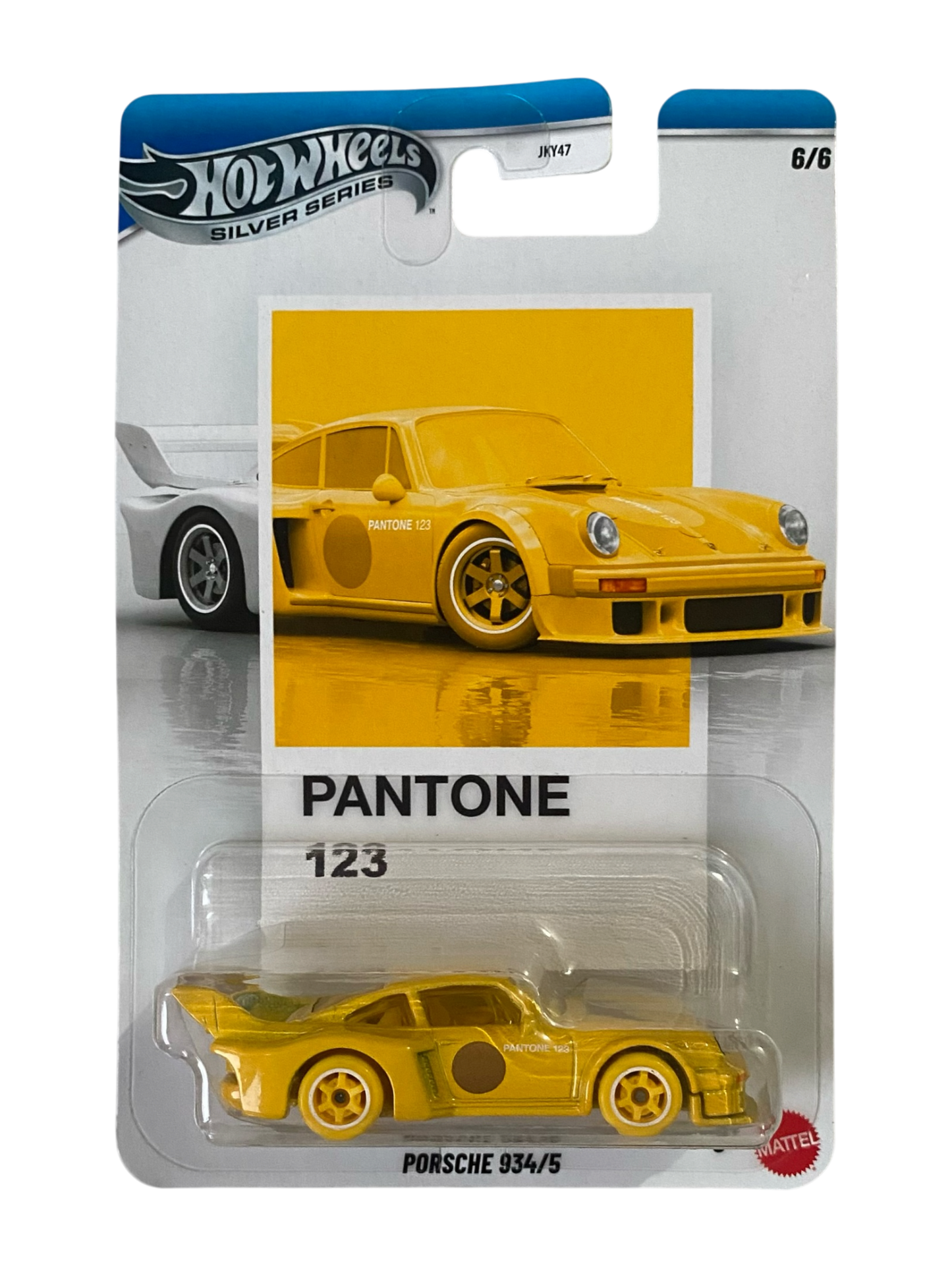 Hot Wheels  Porsche 934/5 (Pantone 123) Metal/Metal