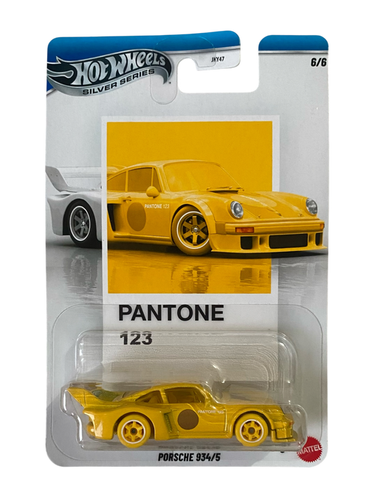 Hot Wheels  Porsche 934/5 (Pantone 123) Metal/Metal