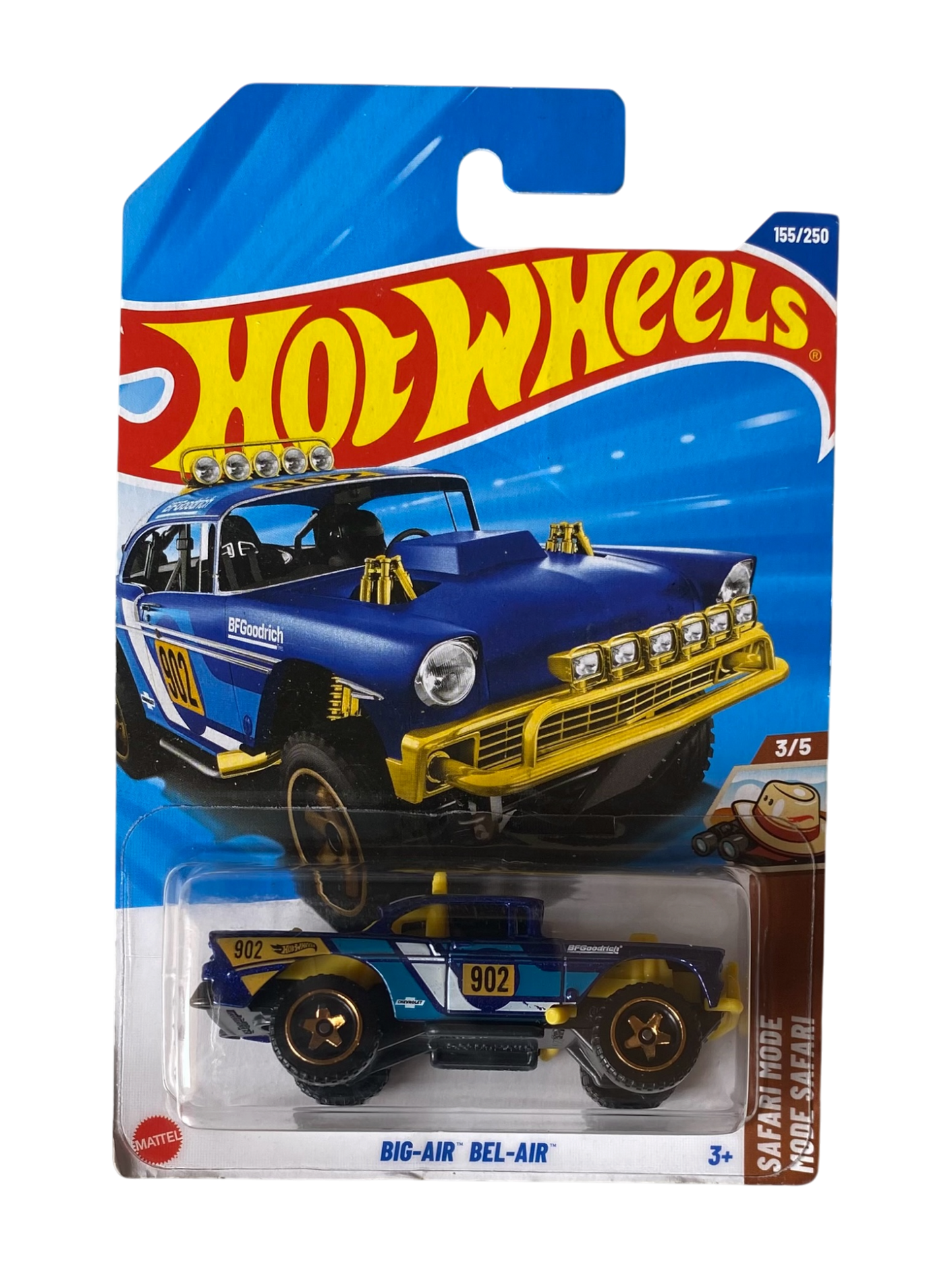 Hot Wheels  Big-Air Bel-Air (Safari Mode)