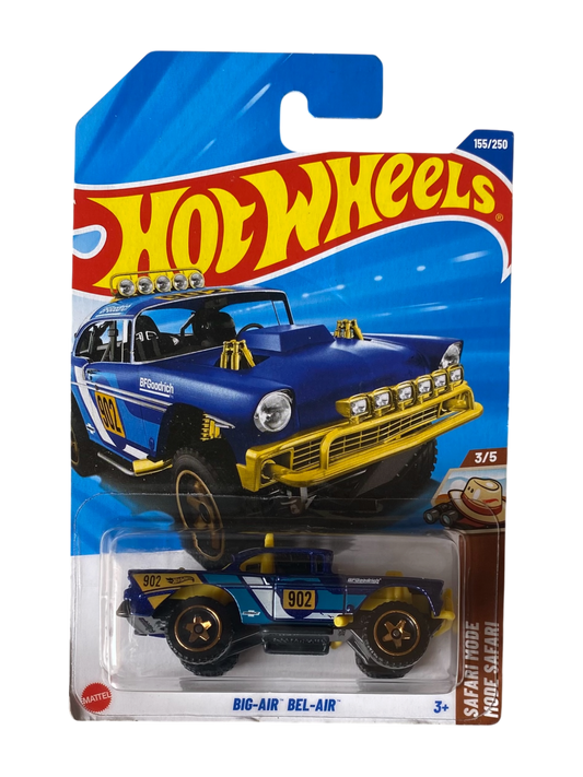 Hot Wheels  Big-Air Bel-Air (Safari Mode)