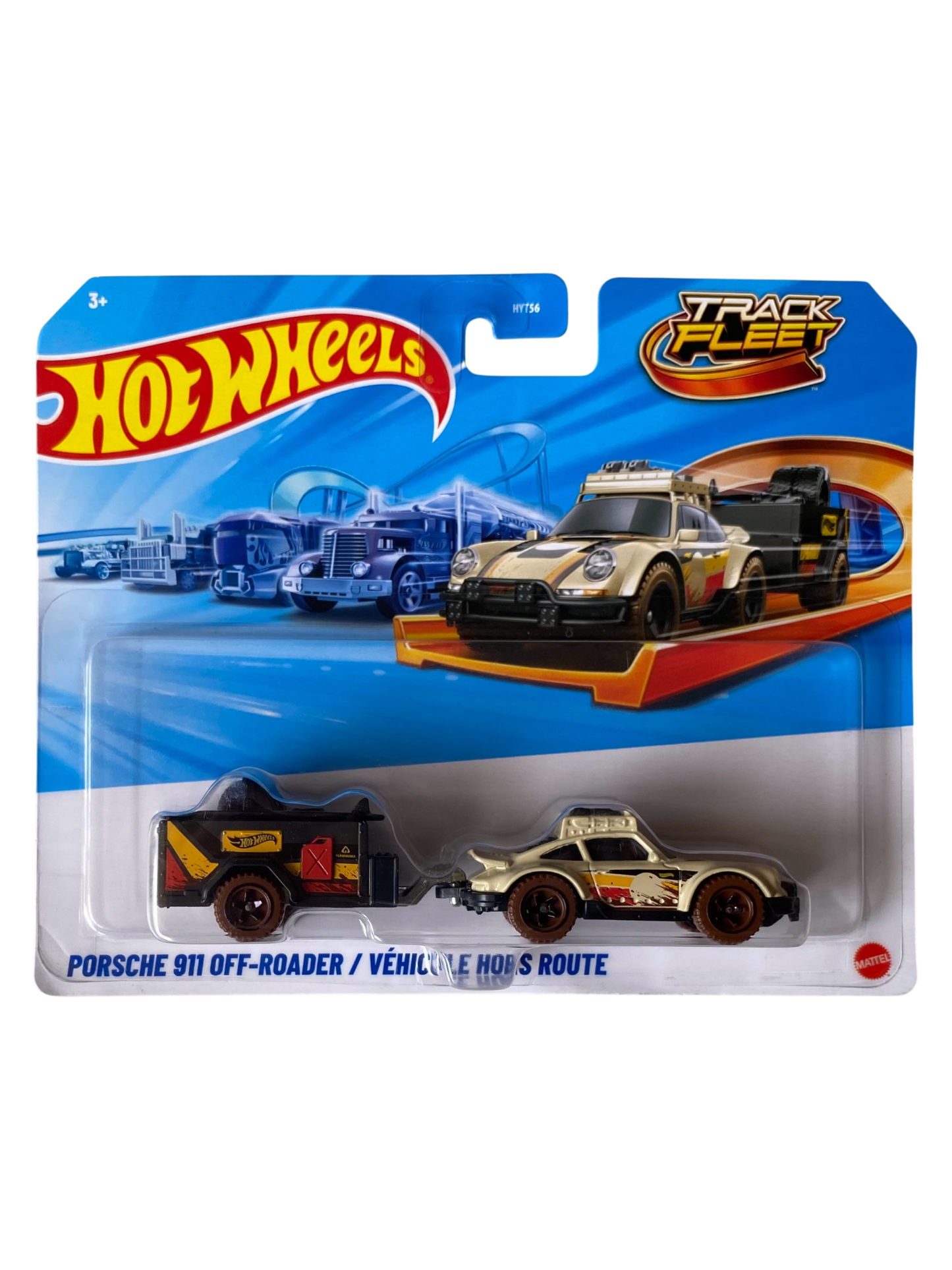 Hot Wheels Porsche 911 Off-Roader / Véhicule Hors Route