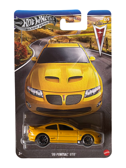 Hot Wheels  ‘06 Pontiac GTO