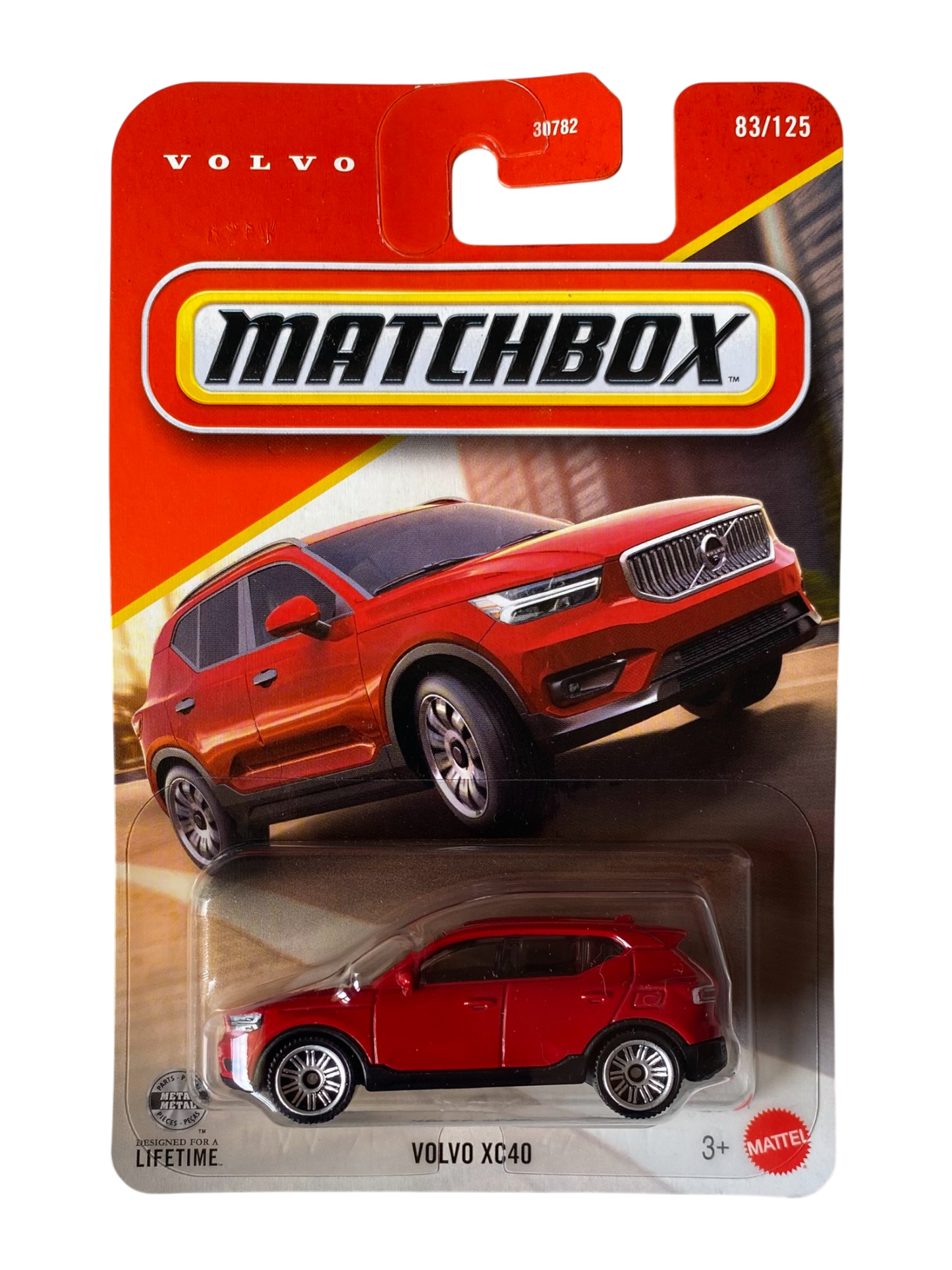 MatchBox  Volvo XC40
