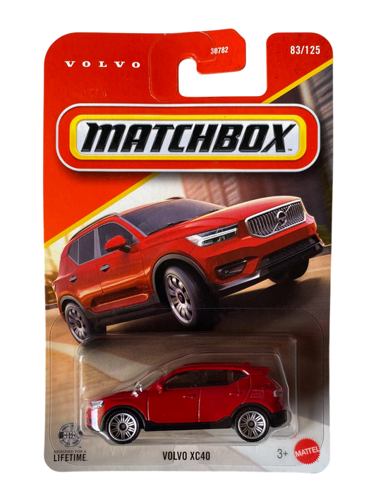 MatchBox  Volvo XC40