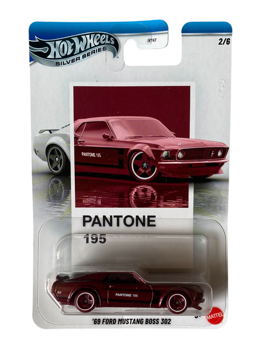 Hot Wheels  ‘69 Ford Mustang Boss 302 (Pantone 195)