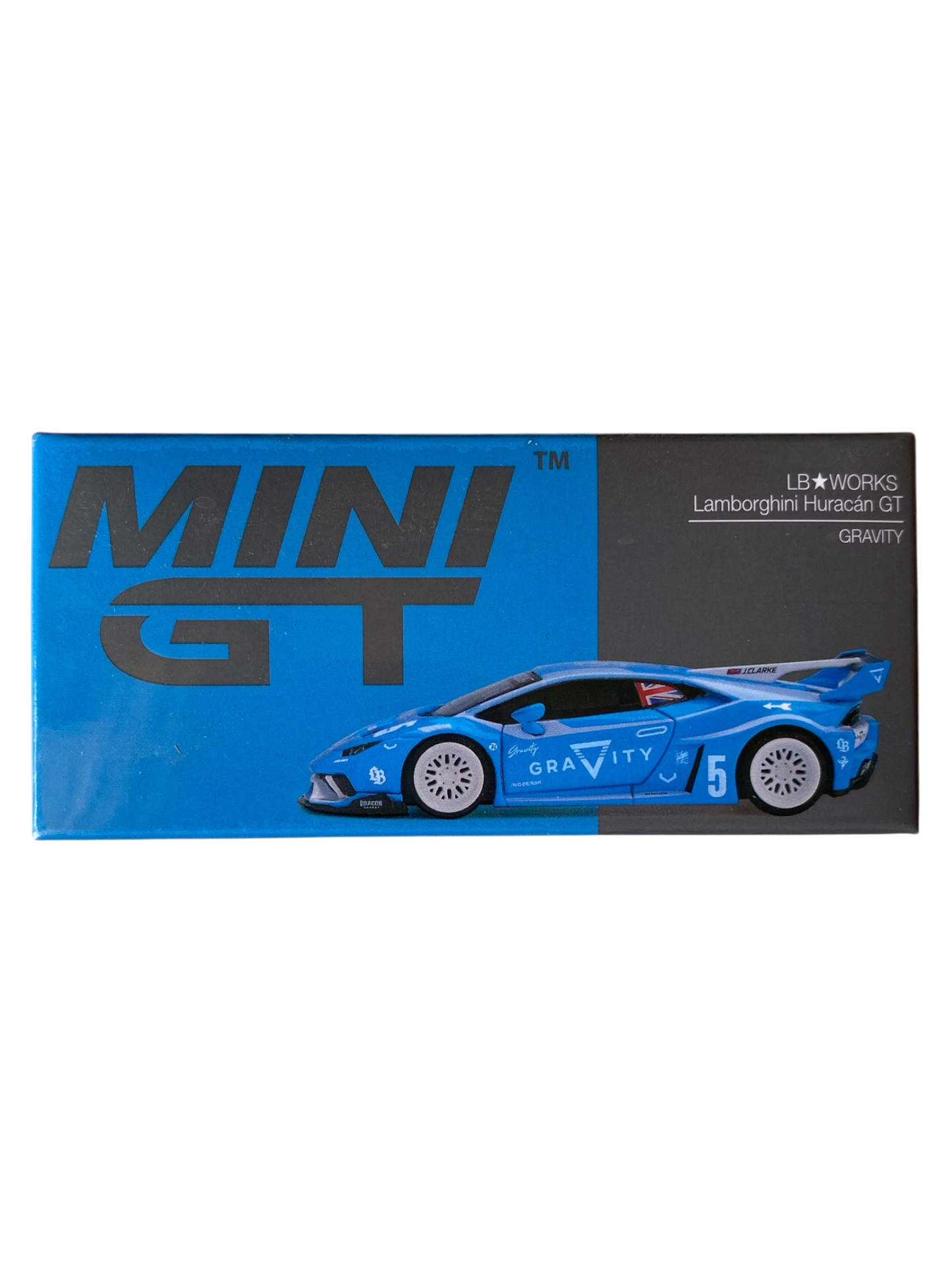 MiniGT LB Works Lamborghini Huracán GT Gravity