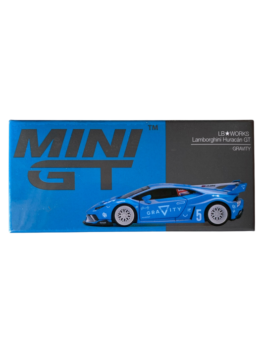MiniGT LB Works Lamborghini Huracán GT Gravity