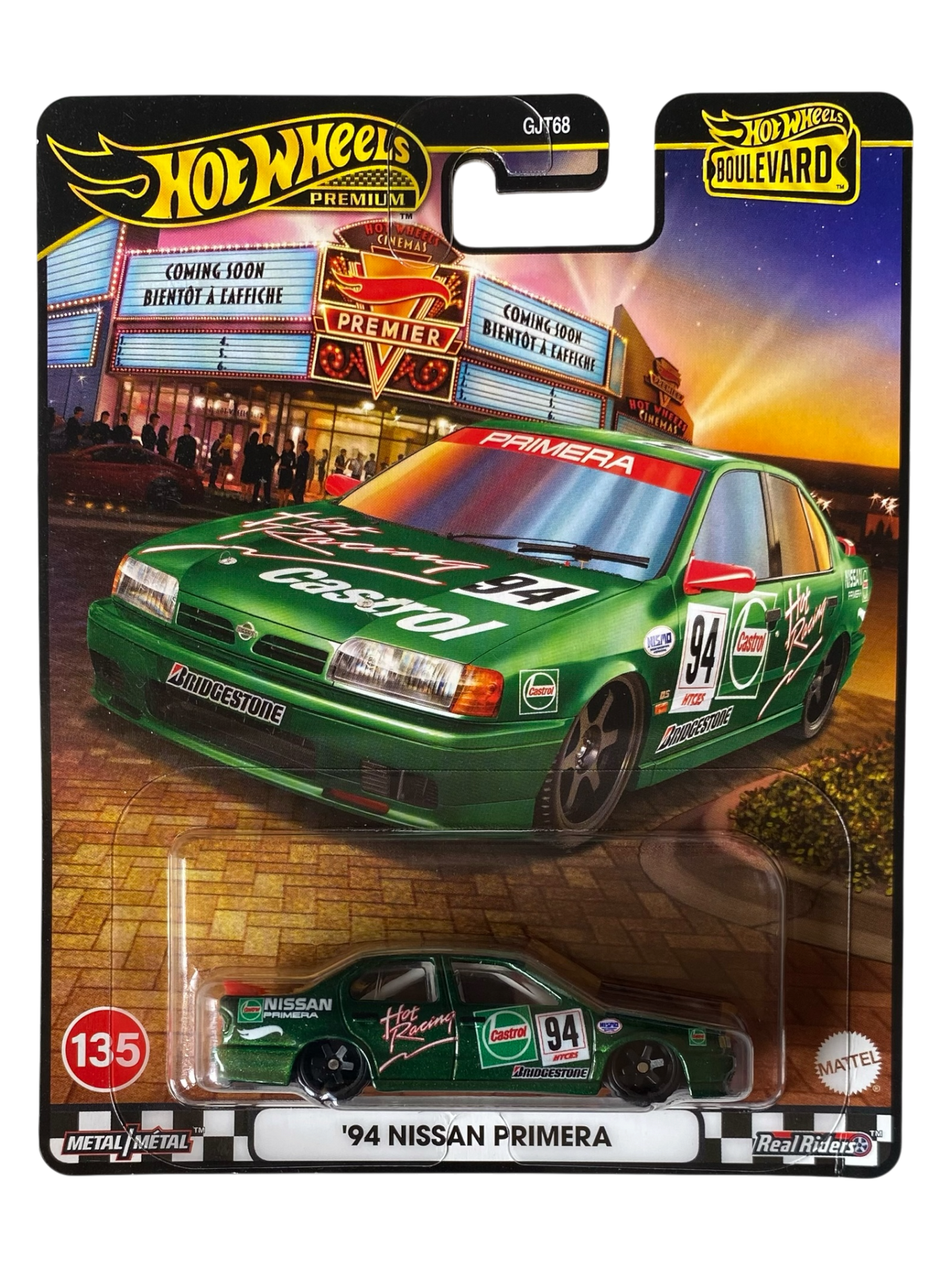 Hot Wheels Premium  ‘94 Nissan Primera